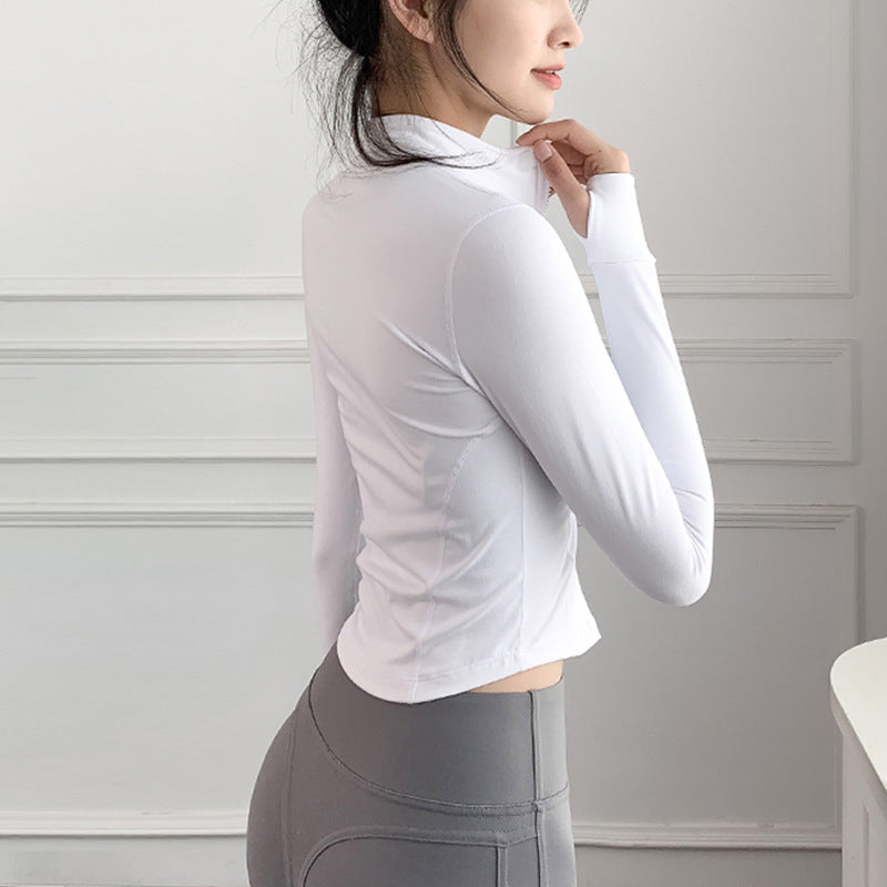 Women's Long Sleeve Workout Jacket