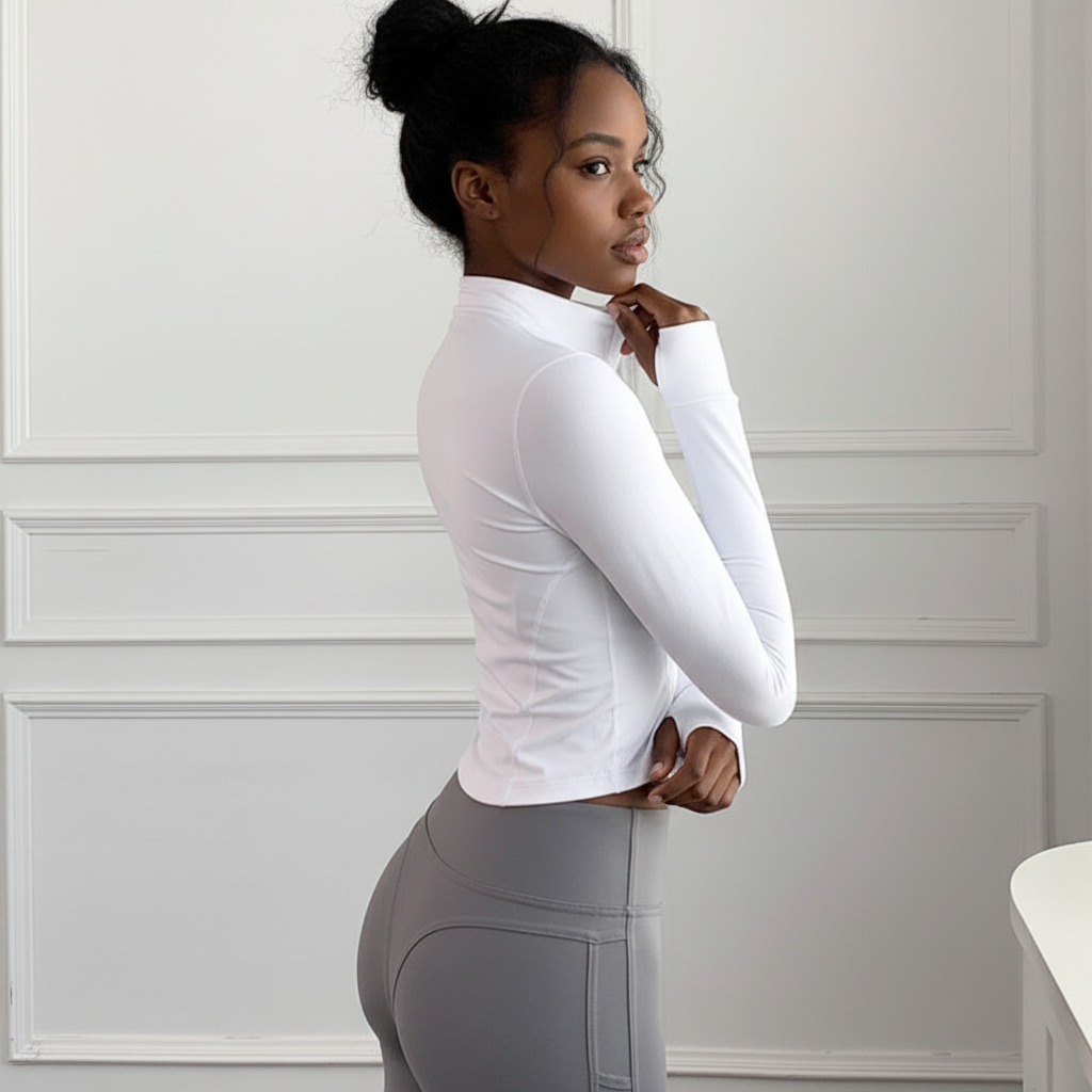 Women's Long Sleeve Workout Jacket