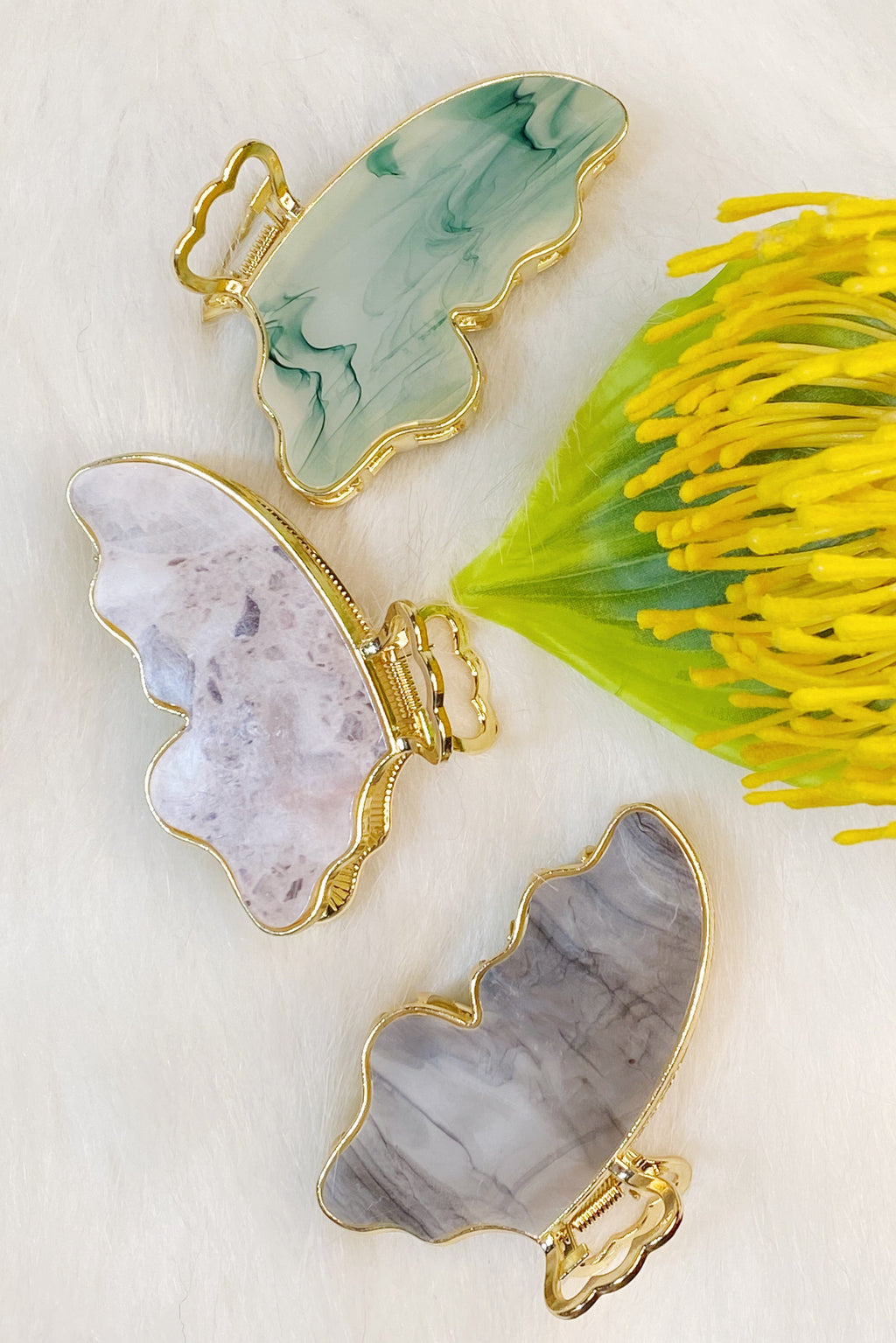 Beautiful Butterfly Hair Claw