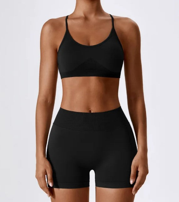 Seamless Pilates Set