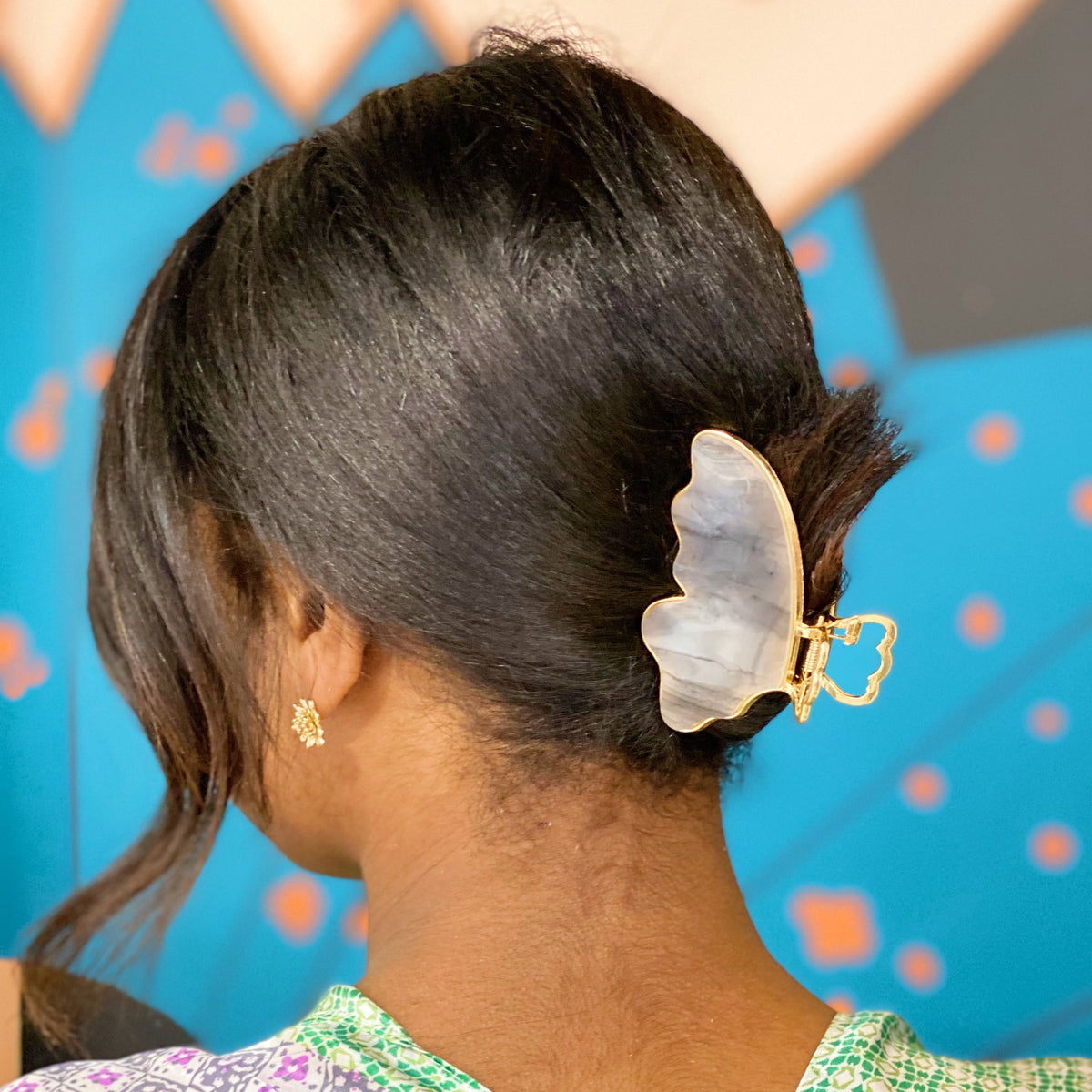 Beautiful Butterfly Hair Claw