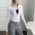 Women's Long Sleeve Workout Jacket