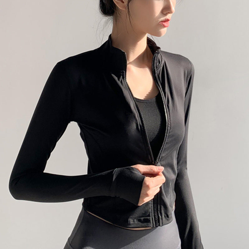 Women's Long Sleeve Workout Jacket