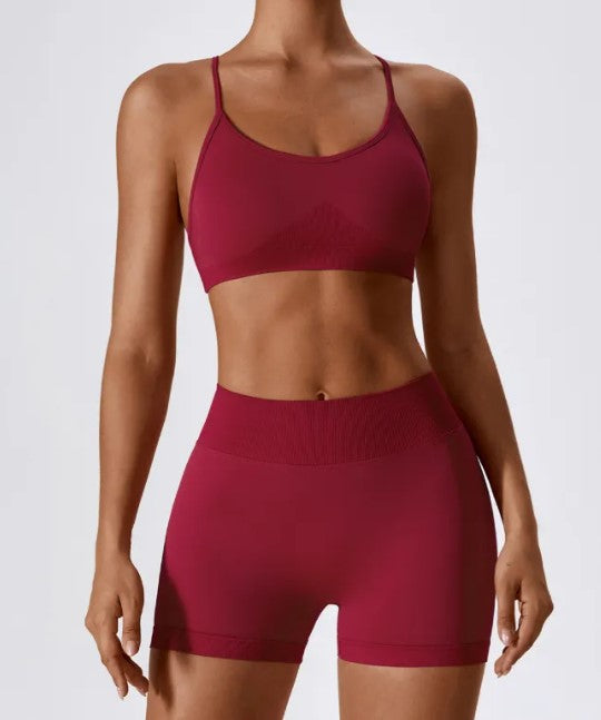 Seamless Pilates Set