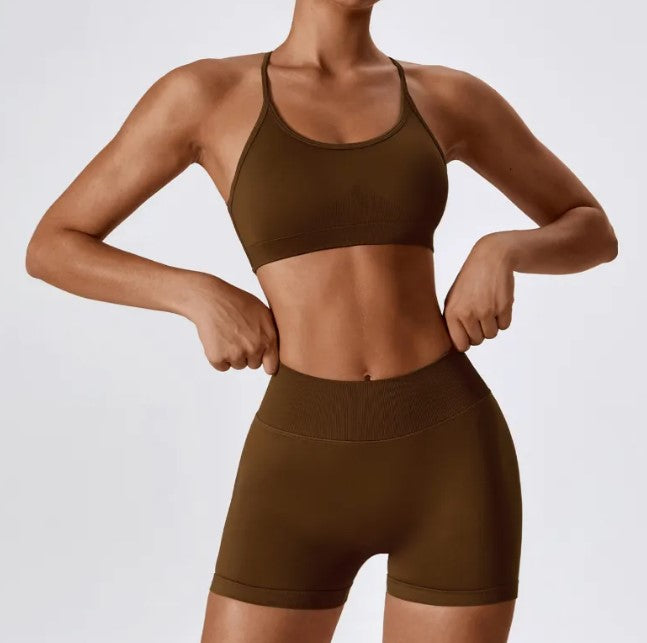 Seamless Pilates Set