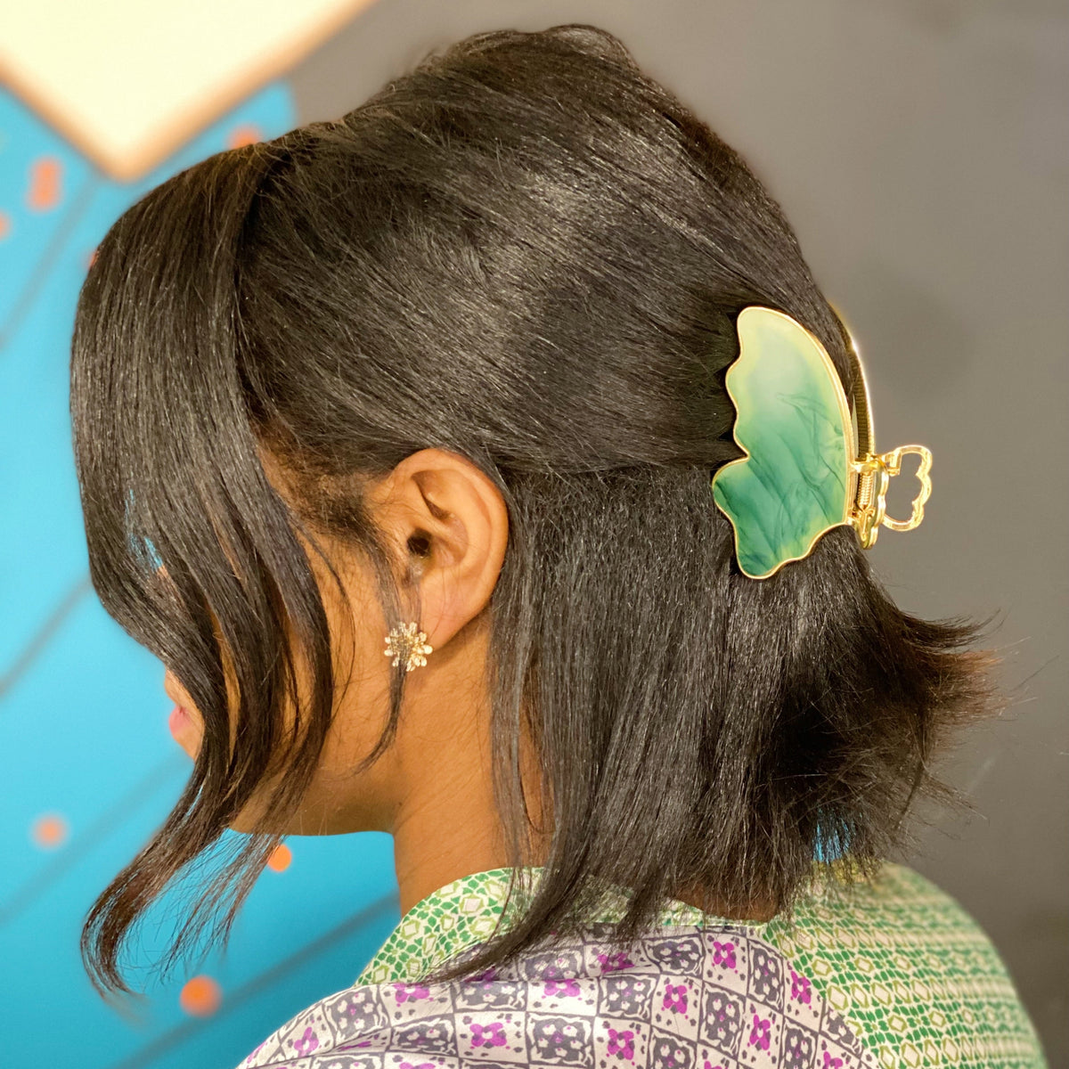 Beautiful Butterfly Hair Claw