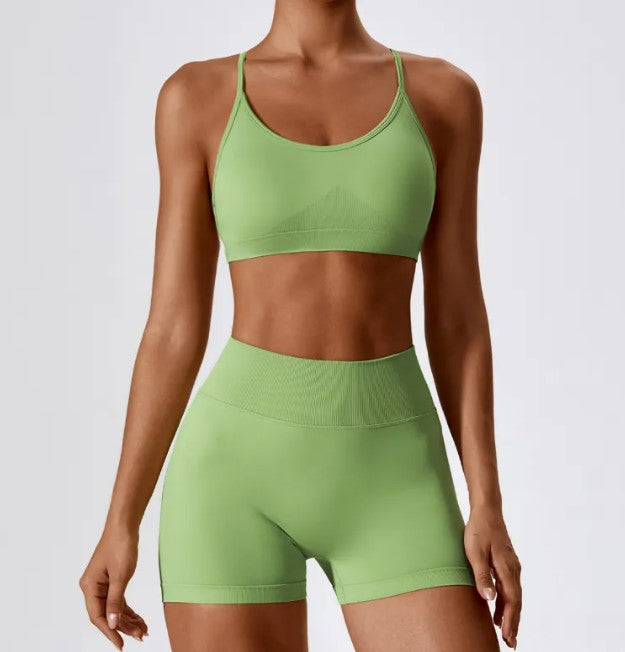 Seamless Pilates Set