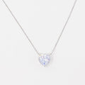 Absolute Beauty Sterling Silver Heart Necklace