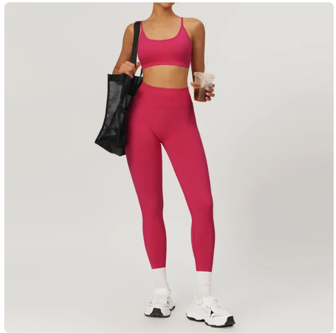 Seamless Sculpt Workout Set